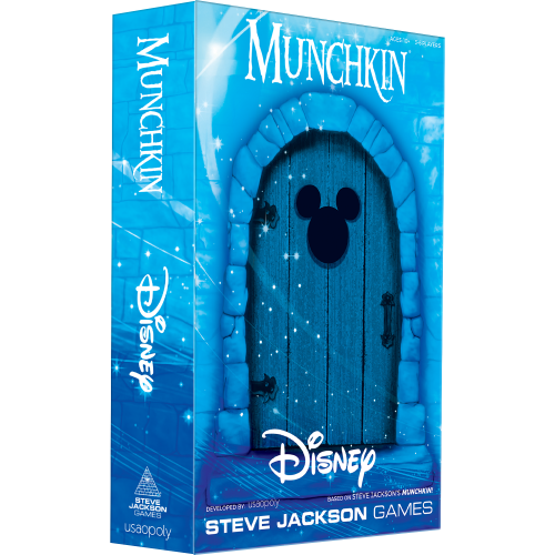 Munchkin: Disney cover