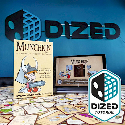 Munchkin Tutorial on Dized! cover