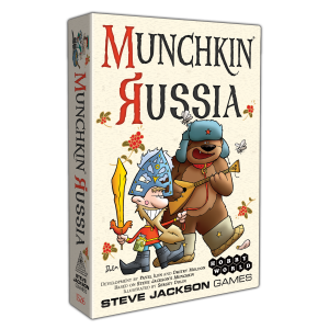 Munchkin Russia cover