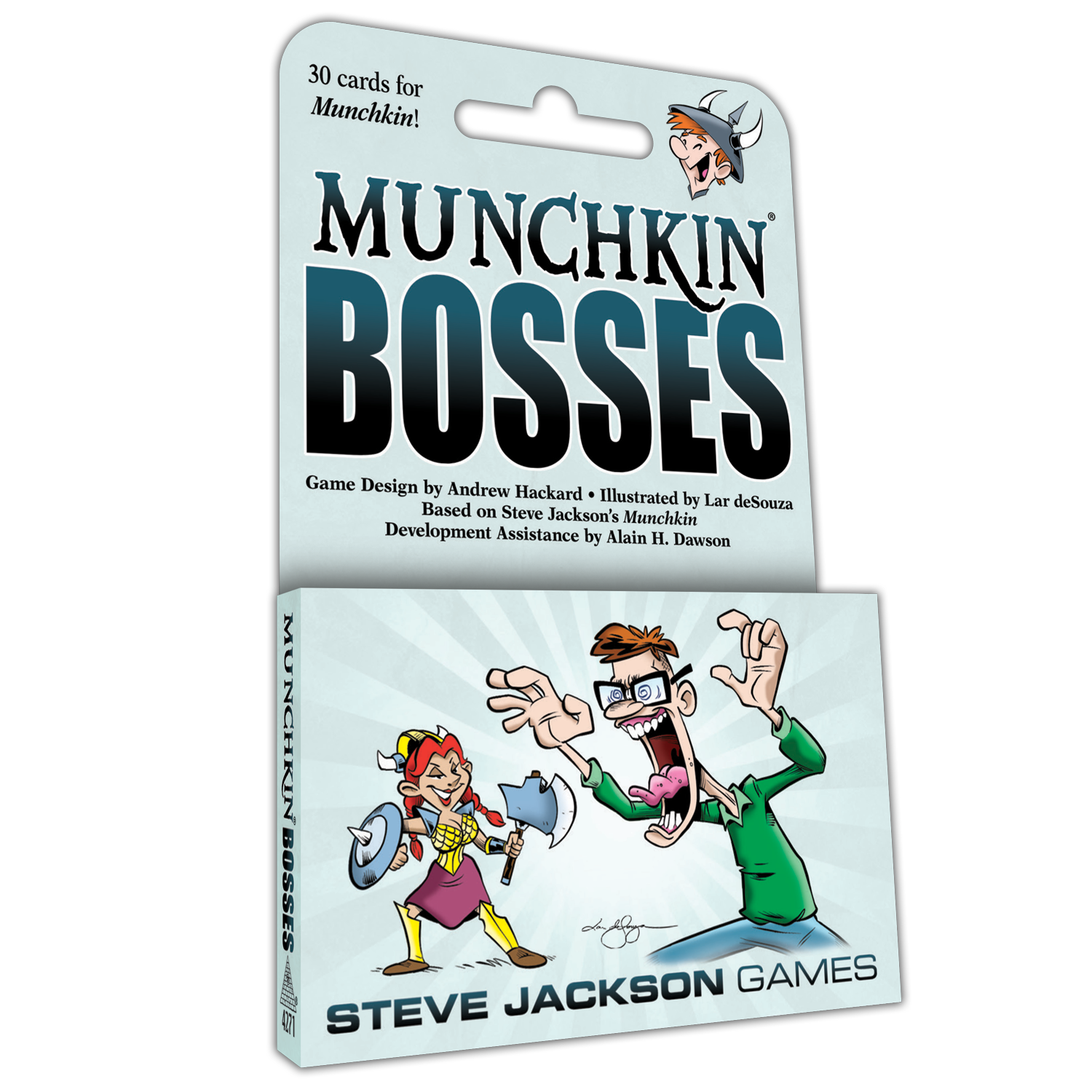 Munchkin Expansion Skullkickers Booster Pack Steve Jackson Games New 