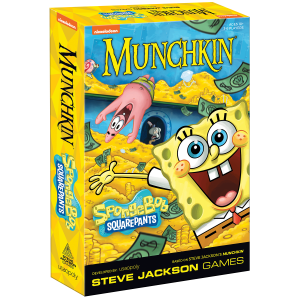 Munchkin SpongeBob SquarePants cover