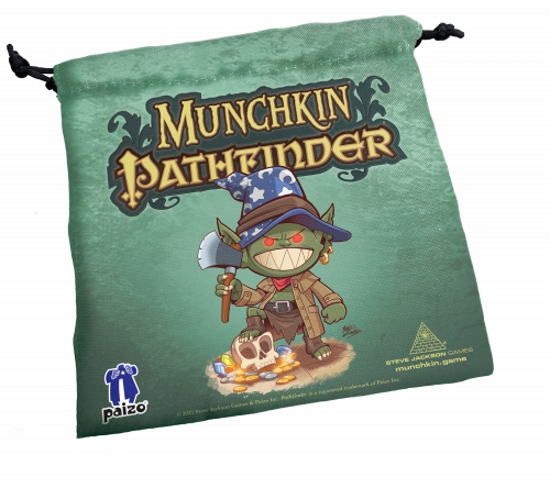 Munchkin Dice Bag: Munchkin Pathfinder cover