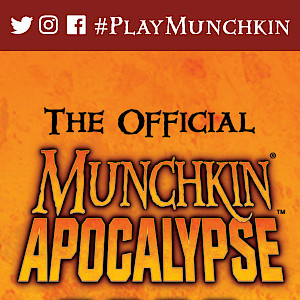 The Official Munchkin Apocalypse 2020 Bookmark! cover