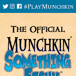 The Official Munchkin Something Fishy Bookmark of Taking the Bait! cover