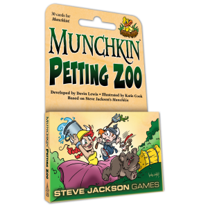 Munchkin Petting Zoo cover