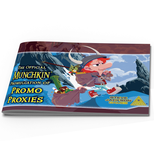The Official Munchkin Promulgation of Promo Proxies cover