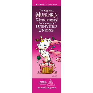 The Official Munchkin Bookmark of Sugar Smashing! 