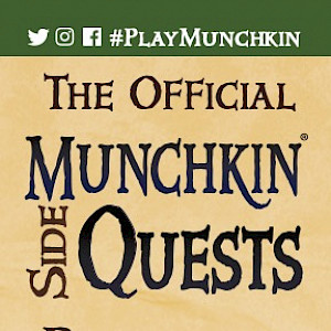The Official Munchkin Side Quests Bookmark of Pureed Possibilities! cover