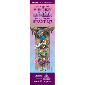 The Official Munchkin Babies Bookmark of Infant-ry! cover
