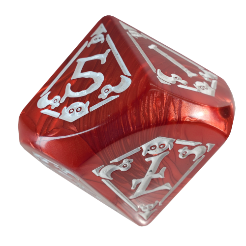 Munchkin d10 Level Die (Red) cover