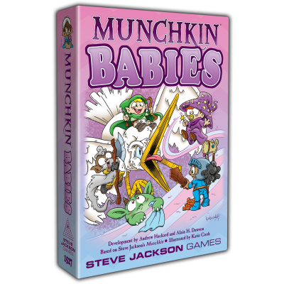 Munchkin 6.5 - Extension Terribles Tombes - best deal on board games 