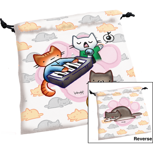 Munchkin Dice Bag: Kittens cover