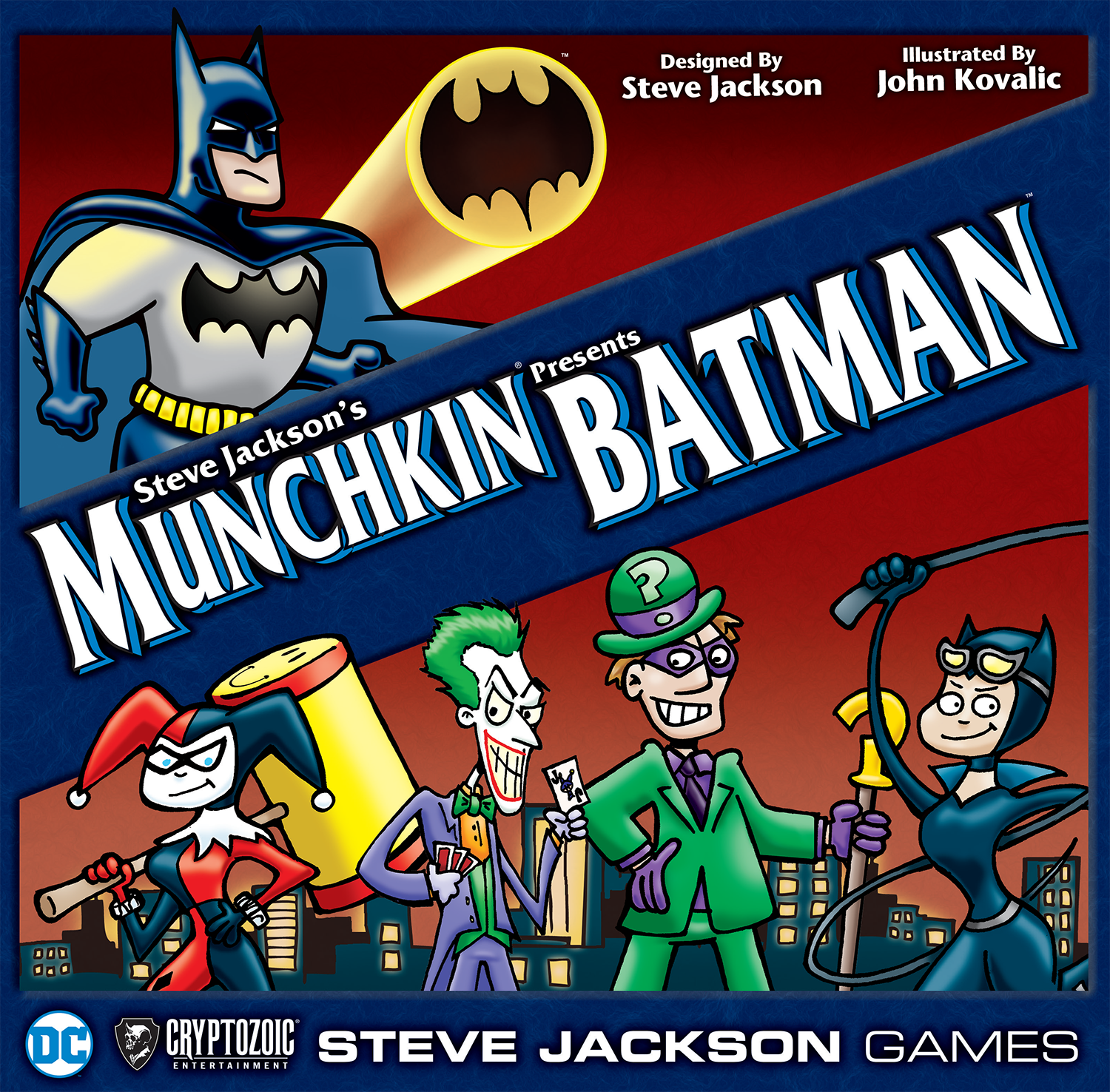 Arriba 68+ imagen munchkin batman