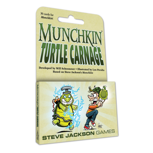 Munchkin Turtle Carnage cover