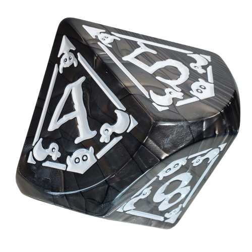 Colossal Munchkin Level Die (Black) cover
