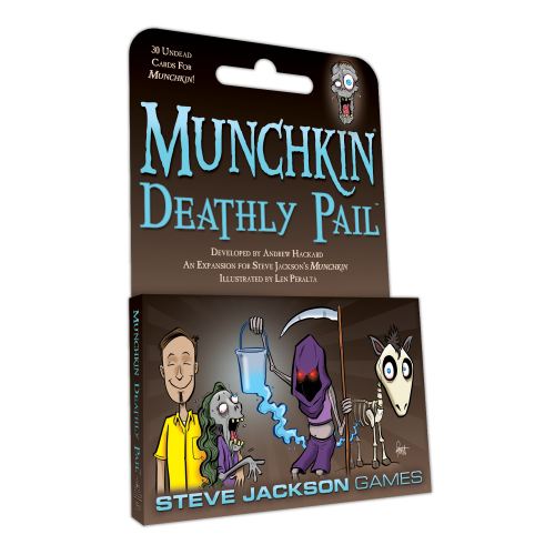Munchkin Deathly Pail cover