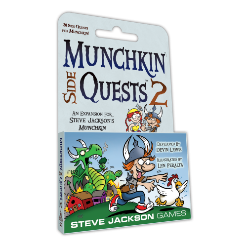 Munchkin Side Quests 2 cover