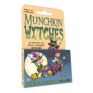 Munchkin Witches cover