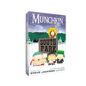 Munchkin South Park cover