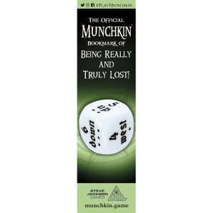 The Official Munchkin Bookmark of Being Really and Truly Lost! cover