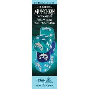 The Official Munchkin Bookmark of Predatory Pod Pouncing! cover