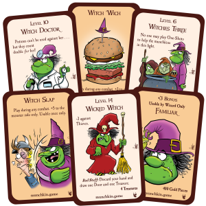 Munchkin Witches Promo Pack cover