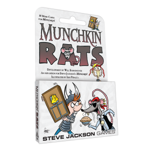 Munchkin Rats cover