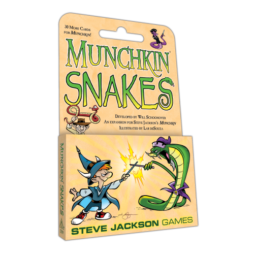 Munchkin Snakes cover
