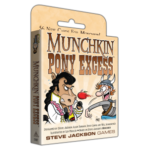 Munchkin Pony Excess cover