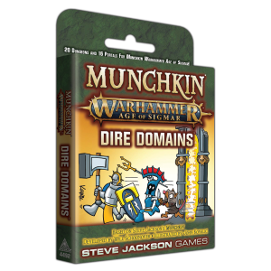 Munchkin Warhammer Age of Sigmar: Dire Domains cover