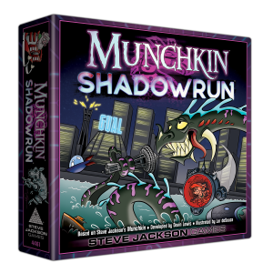 Munchkin Shadowrun cover