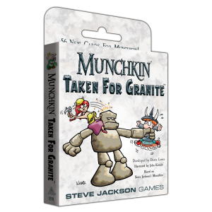 Munchkin: Taken for Granite cover