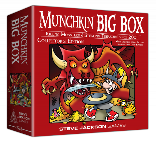 Munchkin Big Box cover