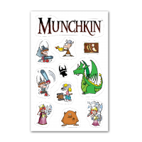 Munchkin stickers!