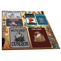 Side board for Dungeon, Bosses, and Side Quests decks