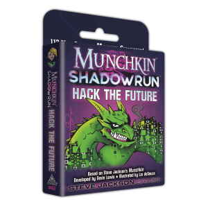 Munchkin Shadowrun: Hack The Future cover