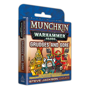 Cover Image, Grudges and Gore