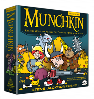 Munchkin Second Edition cover