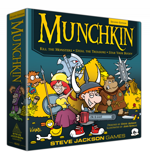 Munchkin Second Edition cover